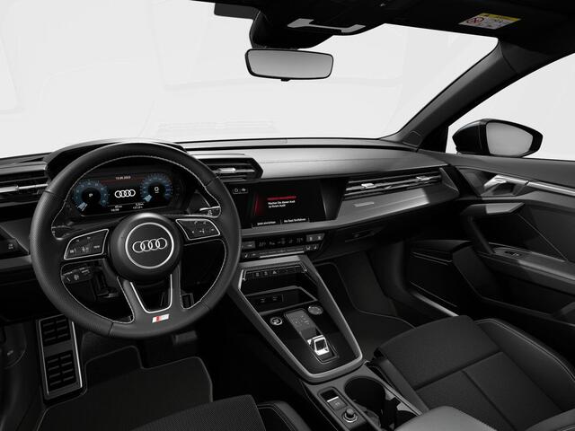 Audi A3 Limousine 30 TFSI S edition | 110 PK | Automaat | Stoelverwarming | Cruise control | Apple Carplay/Android Auto |