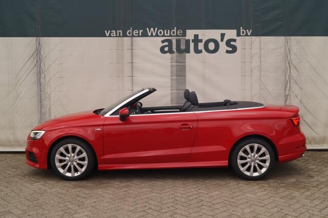 Audi A3 Cabriolet 35 TFSI 150pk Automaat S-Line Sport