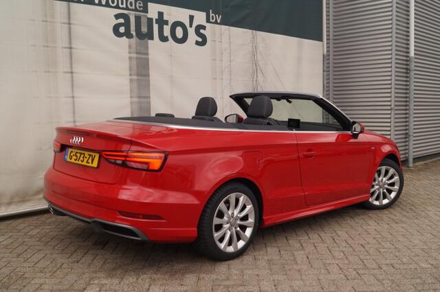 Audi A3 Cabriolet 35 TFSI 150pk Automaat S-Line Sport