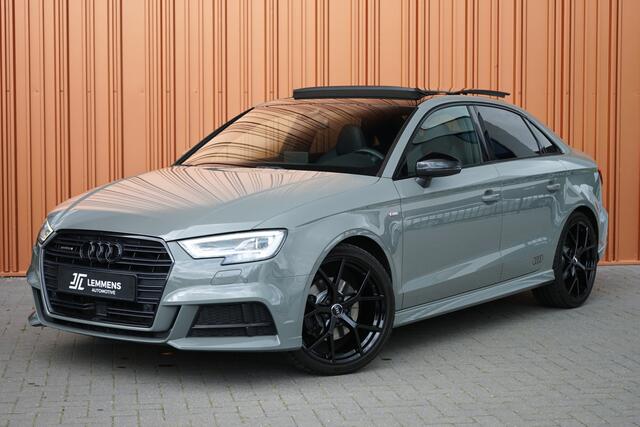 Audi A3 Limousine 40 TFSI Quattro S-line Quatum 190PK Panodak RS-stoelen Virtual Trekhaak