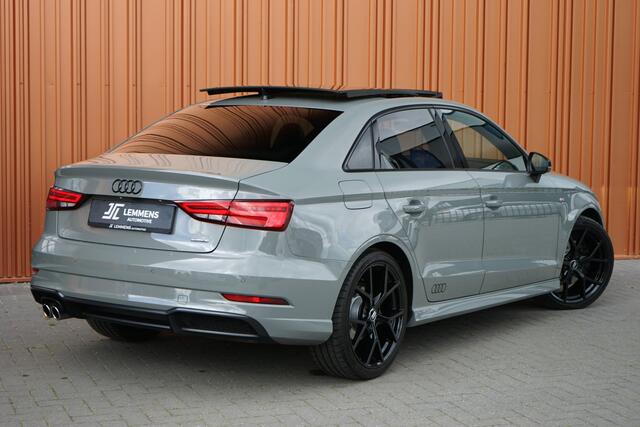 Audi A3 Limousine 40 TFSI Quattro S-line Quatum 190PK Panodak RS-stoelen Virtual Trekhaak