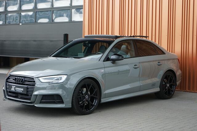 Audi A3 Limousine 40 TFSI Quattro S-line Quatum 190PK Panodak RS-stoelen Virtual Trekhaak