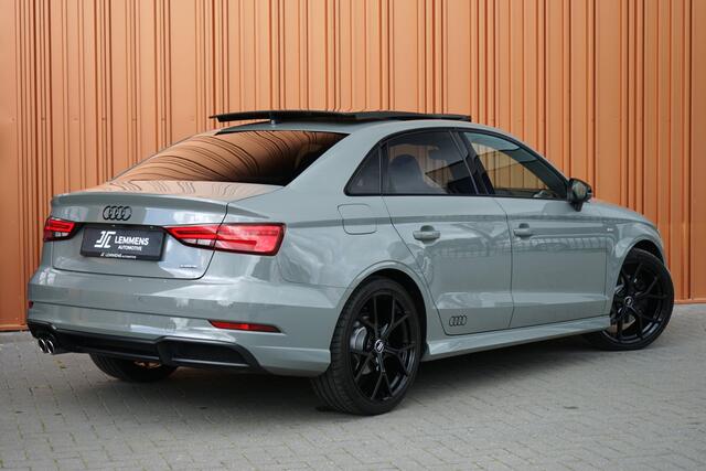 Audi A3 Limousine 40 TFSI Quattro S-line Quatum 190PK Panodak RS-stoelen Virtual Trekhaak