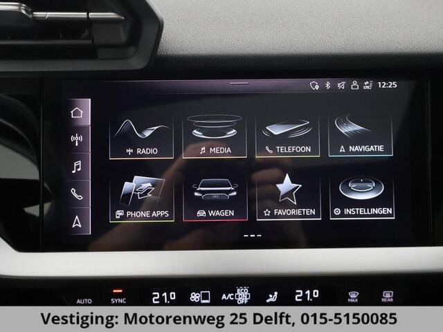 Audi A3 Limousine 35 TFSI S EDITION AUTOMAAT SCHUIF/PANODAK . NAVIGATIE . PDC V+A. VIRTUEEL COCKPIT !!