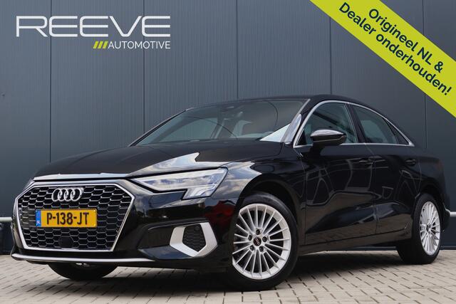 Audi A3 Limousine 30 TFSI Advanced edition Automaat | Camera | Adaptieve Cruise | Sportstoelen | Carplay | Virtual Cockpit