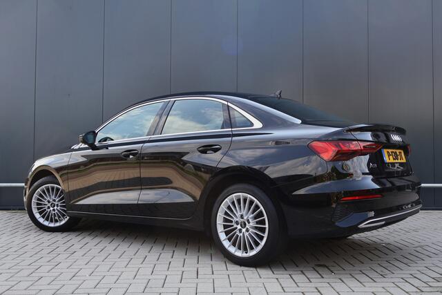 Audi A3 Limousine 30 TFSI Advanced edition Automaat | Camera | Adaptieve Cruise | Sportstoelen | Carplay | Virtual Cockpit