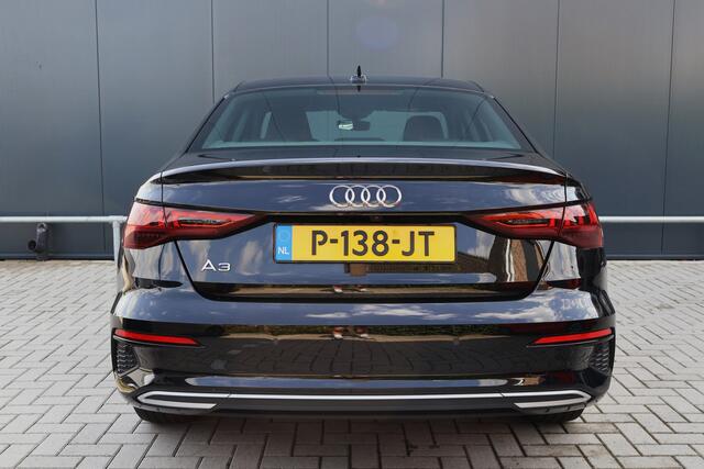 Audi A3 Limousine 30 TFSI Advanced edition Automaat | Camera | Adaptieve Cruise | Sportstoelen | Carplay | Virtual Cockpit