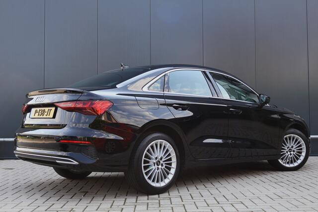 Audi A3 Limousine 30 TFSI Advanced edition Automaat | Camera | Adaptieve Cruise | Sportstoelen | Carplay | Virtual Cockpit