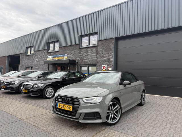 Audi A3 Cabriolet 35 TFSI CoD Sport S Line Edition | 2E EIGENAAR | 12MND GARANTIE | AUTOMAAT | LED | NAVI | CRUISE | DAB |