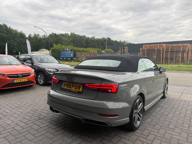 Audi A3 Cabriolet 35 TFSI CoD Sport S Line Edition | 2E EIGENAAR | 12MND GARANTIE | AUTOMAAT | LED | NAVI | CRUISE | DAB |