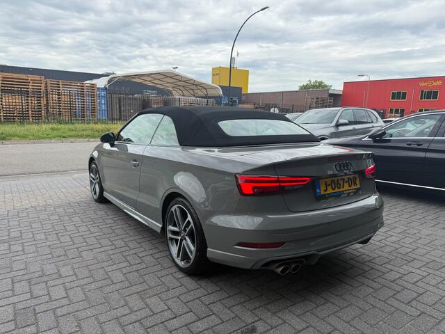 Audi A3 Cabriolet 35 TFSI CoD Sport S Line Edition | 2E EIGENAAR | 12MND GARANTIE | AUTOMAAT | LED | NAVI | CRUISE | DAB |