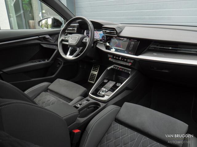Audi A3 Limousine 35 TFSI S-Line Pano RS-Stoelen B&O Sfeer Camera 19" E-Stoelen