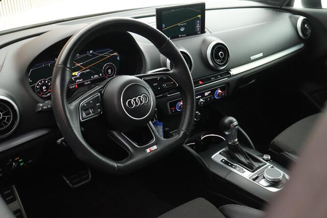 Audi A3 Limousine 35 TFSI 150pk S-Tronic 2x S-Line Trekhaak Camera Virtual Cockpit Stoelverwarming Navigatie