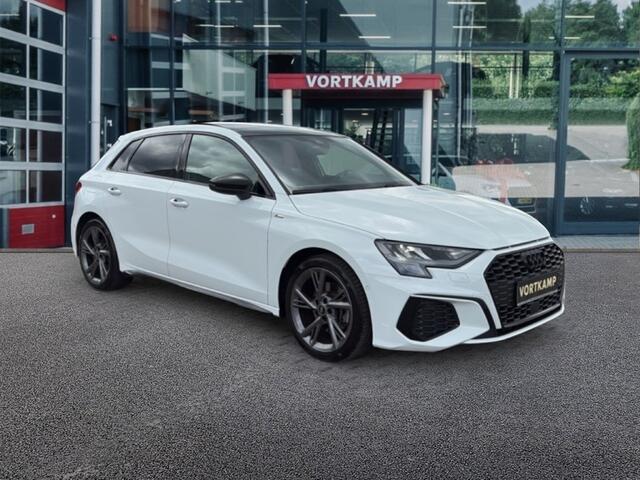 Audi A3 35 TFSI S-TRONIC S-LINE AFN.TREKHAAK/LEDER-ALCAN/PANO-DAK/ELEK-KLEP/PDC/ACC