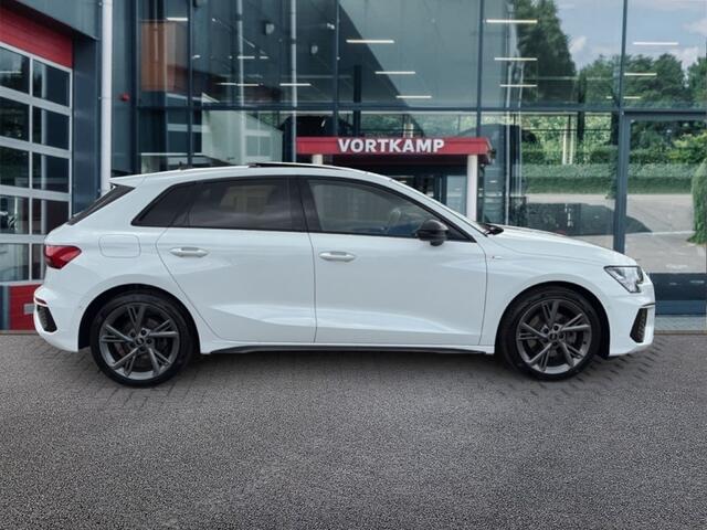 Audi A3 35 TFSI S-TRONIC S-LINE AFN.TREKHAAK/LEDER-ALCAN/PANO-DAK/ELEK-KLEP/PDC/ACC