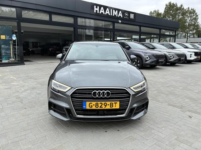 Audi A3 Limousine 35 TFSI CoD Advance Sport Automaat | S-Line Pack | ECC | Navigatie | Parkpilot | Elektrisch Pakket | Afneembare Trekhaak | 19" LM-Velgen | Stoelverwarming | LED Koplampen | Nederlandse auto