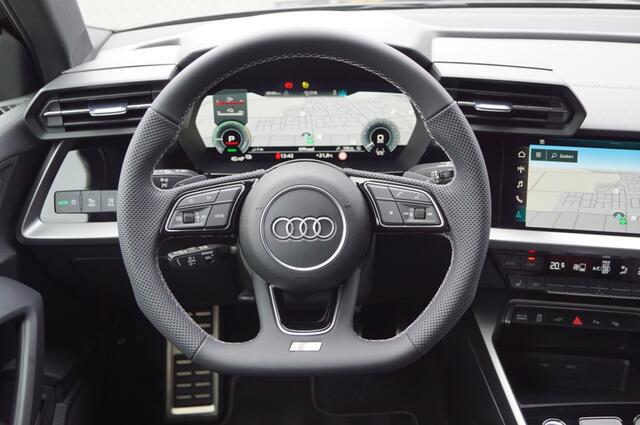 Audi A3 Sportback 45 TFSIe (245pk) 3X S-line S3 Look/Carbon/LED/19 inch/Camera