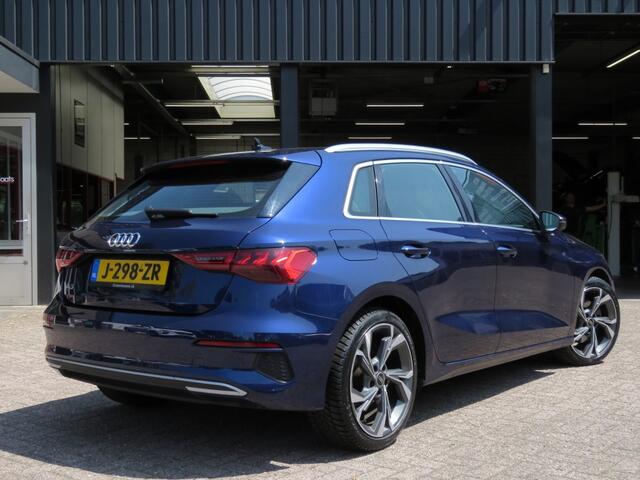 Audi A3 SPORTBACK 30 TFSI EDITION / Sportstoelen / Matrix led / 18 Inch / BOVAG garantie