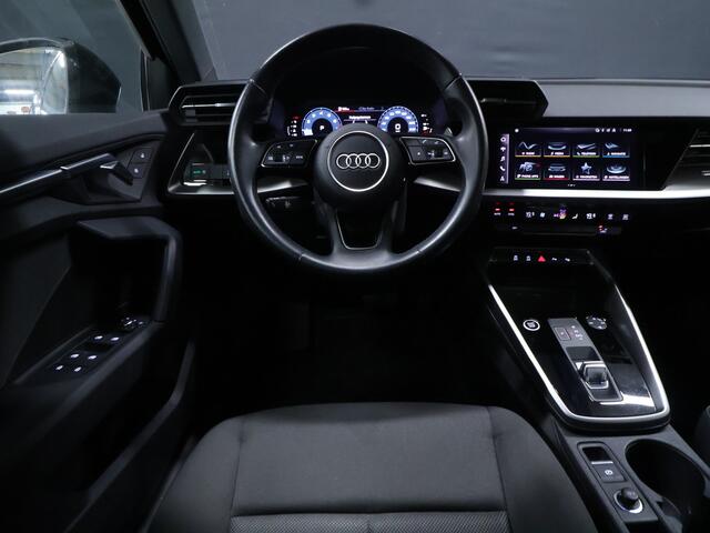 Audi A3 Limousine 35 TFSI Pro Line [APPLE CARPLAY, ANDROID, LED, CRUISE CONTROL, DRAADLOZE OPLADER, PDC V+A, CLIMATE, RIJSTROOKASSISTENT, MULTIFUNCTIONEEL STUUR, NIEUWSTAAT]