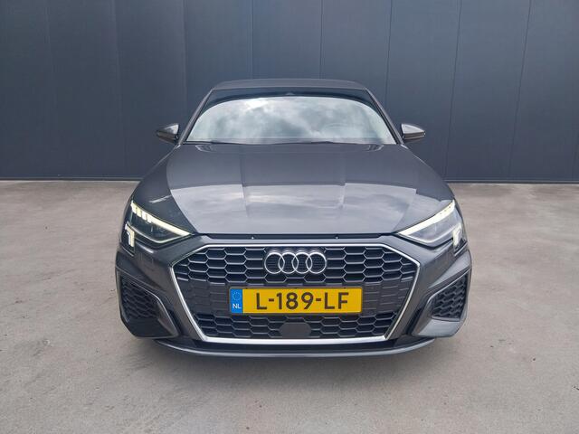 Audi A3 Limousine 30 TFSI S LINE 1e EIGENAAR VIRTUAL COCKPIT 18 INCH ECC CRUISE NAVI LED HALF LEER