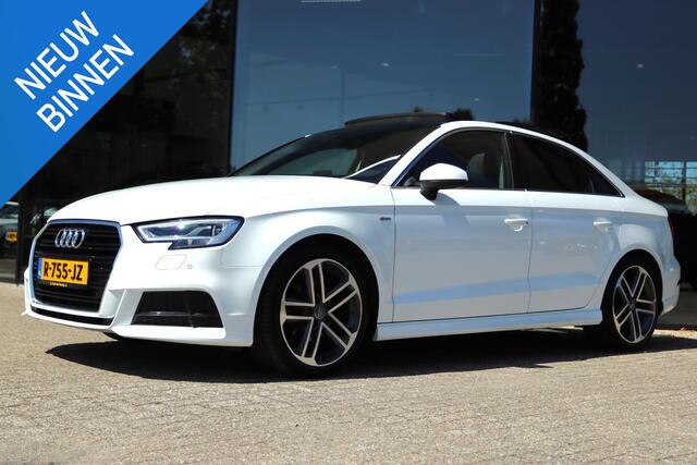 Audi A3 LIMOUSINE 1.5 TFSI COD SPORT S LINE EDITION | PANO | KEY-LESS | LED | PDC | STOELVERW.