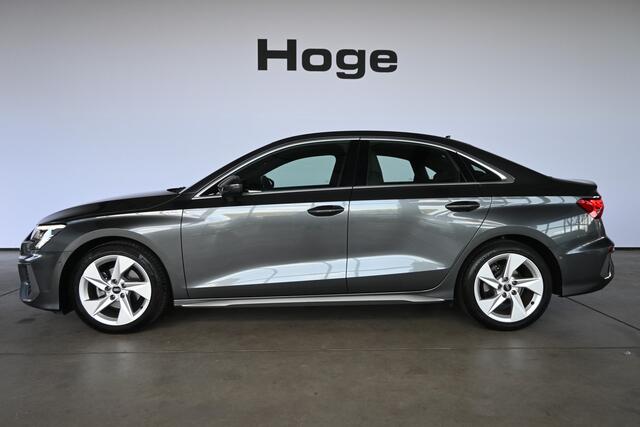 Audi A3 Limousine 30 TFSI S Edition Virtual Cockpit Adaptieve Cruise Led Clima Carplay Inruil Mogelijk!