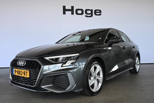 Audi A3 Limousine 30 TFSI S Edition Virtual Cockpit Adaptieve Cruise Led Clima Carplay Inruil Mogelijk!