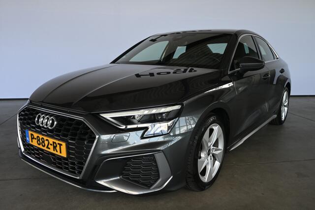 Audi A3 Limousine 30 TFSI S Edition Virtual Cockpit Adaptieve Cruise Led Clima Carplay Inruil Mogelijk!