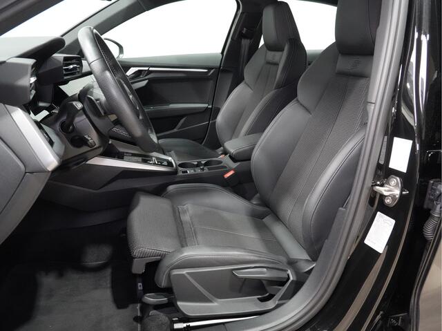Audi A3 Limousine 30 TFSI S edition 116 pk MHEV S-tronic S-line, Car play, Navigatie, pdc 15