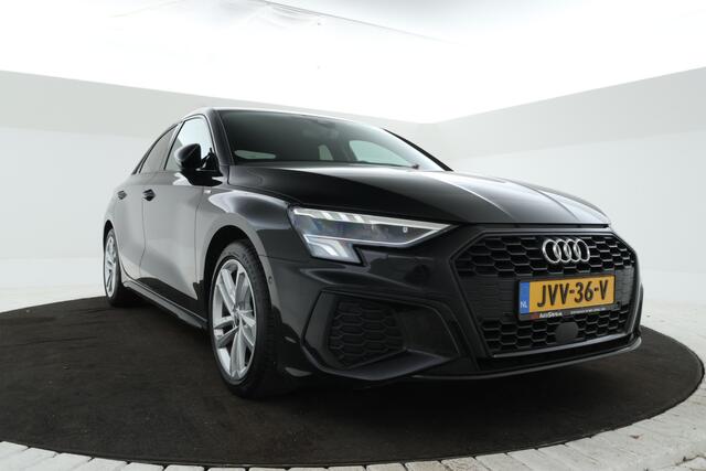 Audi A3 Limousine 30 TFSI S edition S-Line, Stoelverwarming, Volleder, Digital Dash, BOM VOL!!