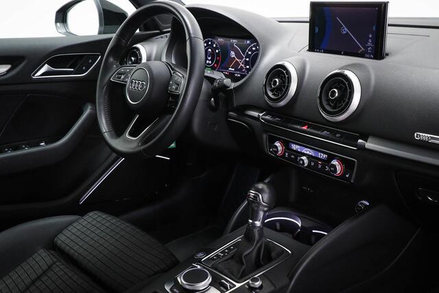 Audi A3 Cabriolet 35 TFSI CoD Sport edition | VIRTUAL COCKPIT | B&O DAB | DRAADLOZE LADER | STOELVERWARMING | TREKHAAK | 19"