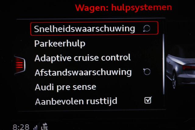 Audi A3 Cabriolet 35 TFSI CoD Sport edition | VIRTUAL COCKPIT | B&O DAB | DRAADLOZE LADER | STOELVERWARMING | TREKHAAK | 19"