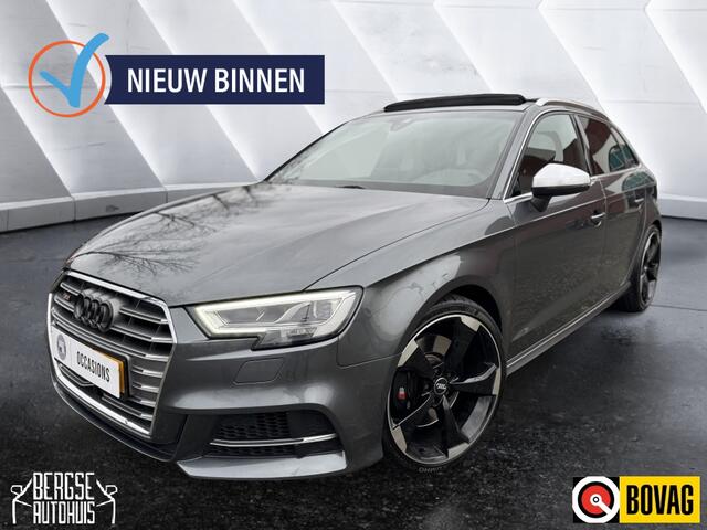 Audi A3 SPORTBACK 2.0 TFSI S3 QUATTRO PANO LANE ACC