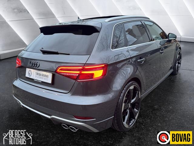 Audi A3 SPORTBACK 2.0 TFSI S3 QUATTRO PANO LANE ACC