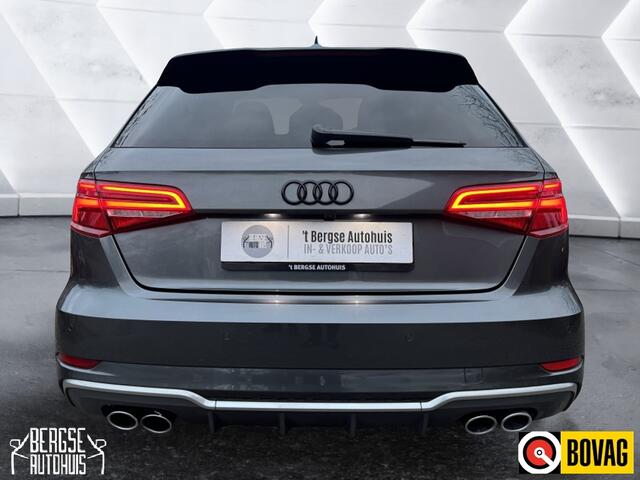 Audi A3 SPORTBACK 2.0 TFSI S3 QUATTRO PANO LANE ACC