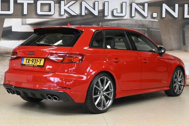 Audi A3 SPORTBACK 2.0 TFSI S3 quattro 310pk Pro Line Plus | Leder | Elek. sportstoelen | B&O audio | 100% (Dealer) onderhouden label