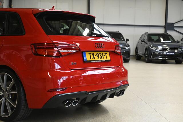 Audi A3 SPORTBACK 2.0 TFSI S3 quattro 310pk Pro Line Plus | Leder | Elek. sportstoelen | B&O audio | 100% (Dealer) onderhouden label