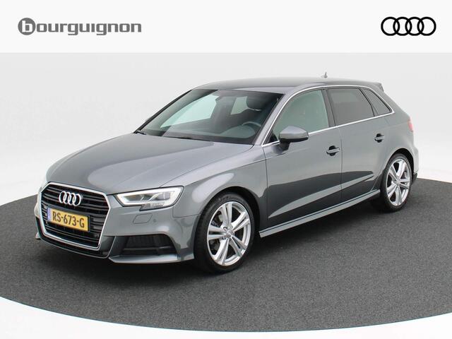 Audi A3 SPORTBACK 1.5 TFSi 150 Pk Automaat S-Line | Cruise Control | ECC | Parkeersensoren | LED | Privacy Glass | Audi Connect |18 Inch