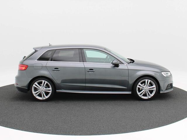 Audi A3 SPORTBACK 1.5 TFSi 150 Pk Automaat S-Line | Cruise Control | ECC | Parkeersensoren | LED | Privacy Glass | Audi Connect |18 Inch