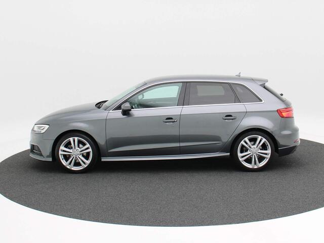 Audi A3 SPORTBACK 1.5 TFSi 150 Pk Automaat S-Line | Cruise Control | ECC | Parkeersensoren | LED | Privacy Glass | Audi Connect |18 Inch