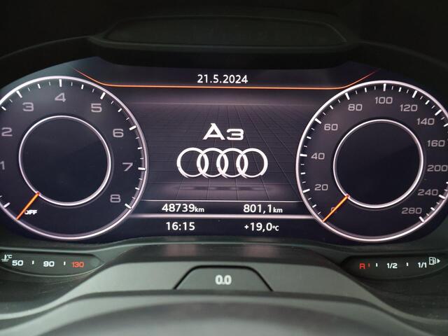 Audi A3 SPORTBACK 30 TFSI Sport Edition | 115 PK | Automaat | Navigatiesysteem MMI plus | sportstoelen |