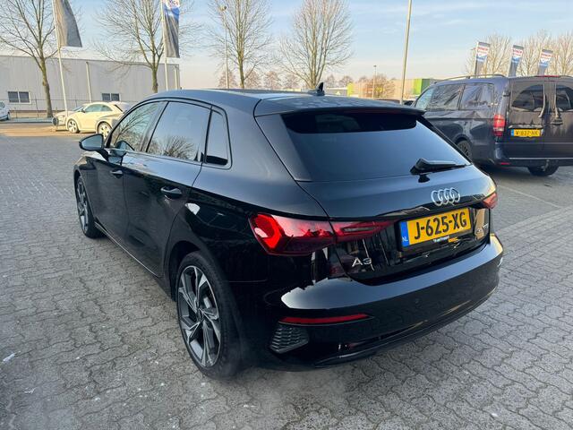 Audi A3 SPORTBACK 35 TFSI black edition virtual cockpit, navi, cruise, pdc