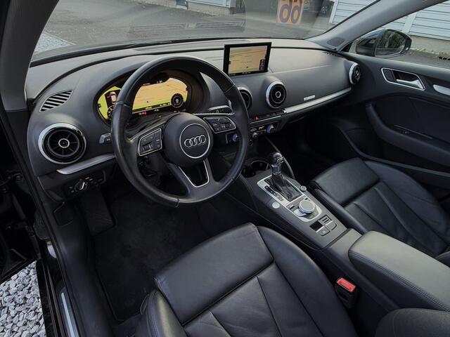 Audi A3 SPORTBACK 1.4 TFSI CoD Sport Pano|Leer|Virtuel|ACC|Camera Zwart