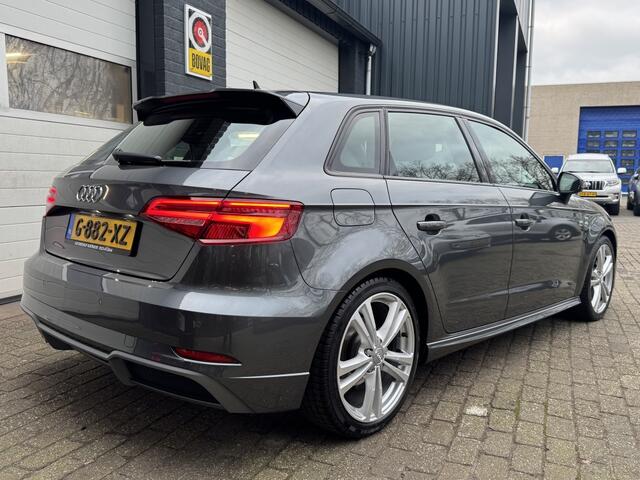 Audi A3 SPORTBACK 35 TFSI 2x S-Line virtueel