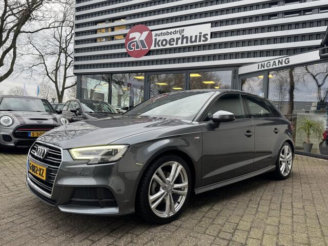 Audi A3 SPORTBACK 35 TFSI 2x S-Line virtueel