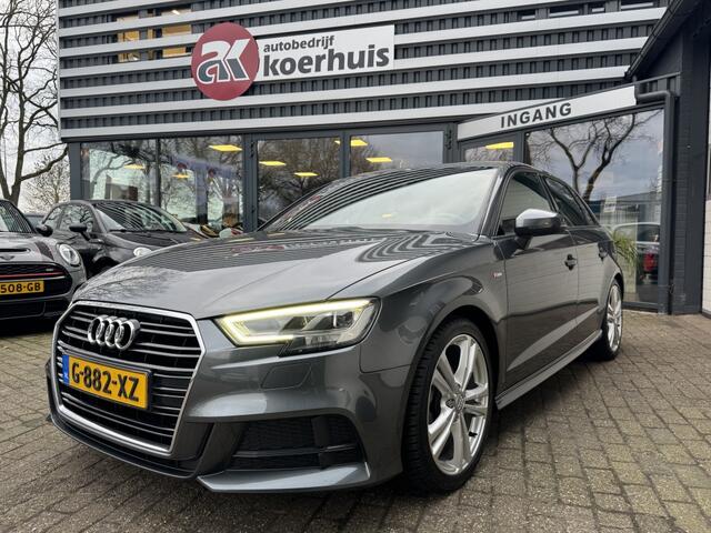 Audi A3 SPORTBACK 35 TFSI 2x S-Line virtueel