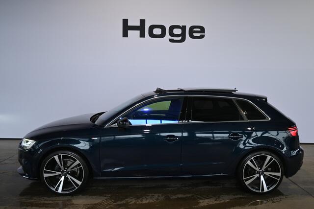 Audi A3 SPORTBACK 1.0 TFSI Automaat Sport Edition 2x S-line Panoramadak Xenon LED Cruise control Inruil mogelijk