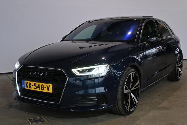 Audi A3 SPORTBACK 1.0 TFSI Automaat Sport Edition 2x S-line Panoramadak Xenon LED Cruise control Inruil mogelijk