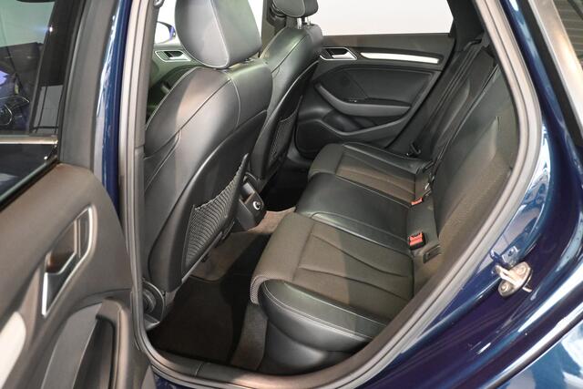 Audi A3 SPORTBACK 1.0 TFSI Automaat Sport Edition 2x S-line Panoramadak Xenon LED Cruise control Inruil mogelijk