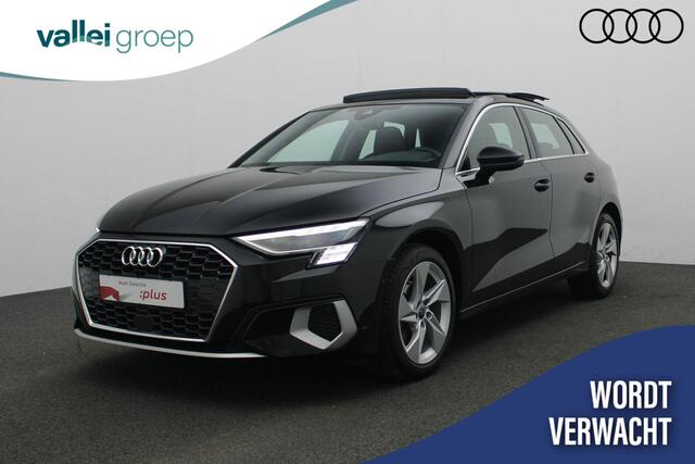 Audi A3 SPORTBACK 35 TFSI 150 pk S-tronic Advanced edition | Panoramadak | Trekhaak | Standkachel | Matrix LED | Achteruitrijcamera | Stoelverwarming